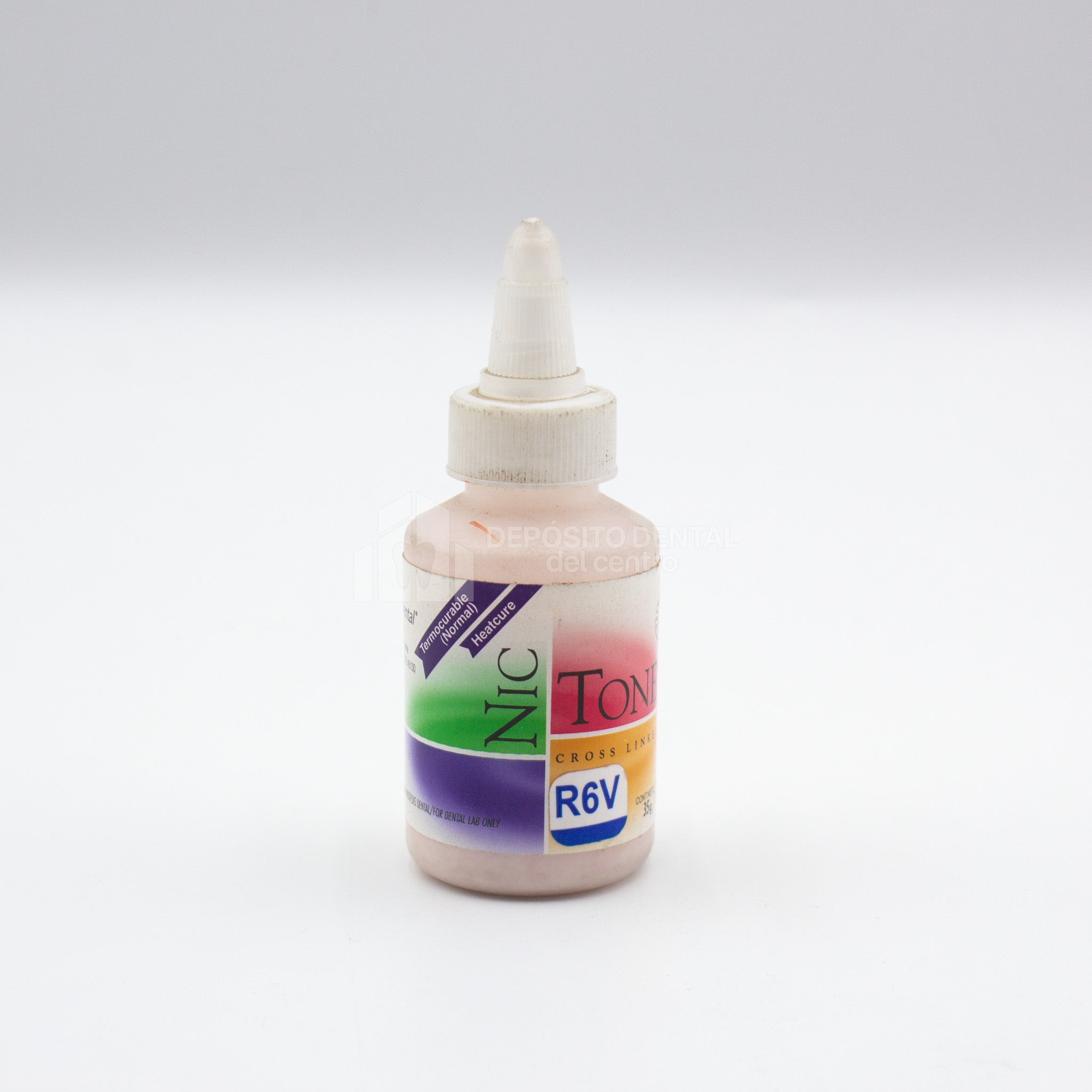 Resina Acrilica Normal Nic Tone R6V 35 gr