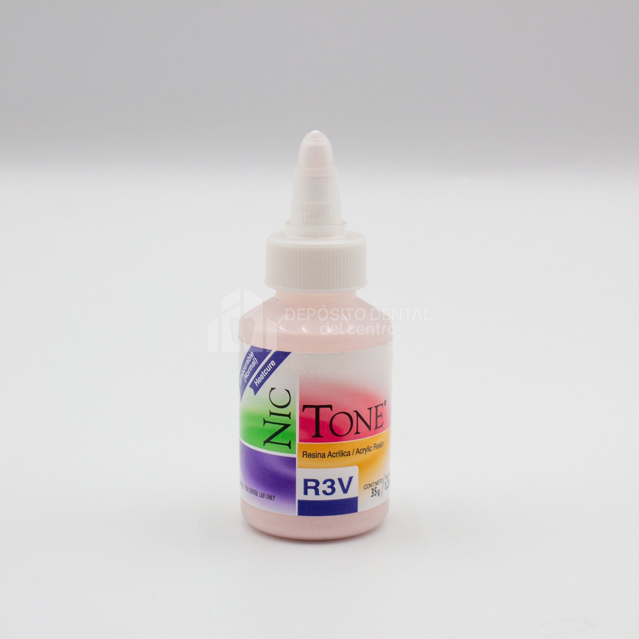 Resina Acrilica Normal Nic Tone R3V 35 gr