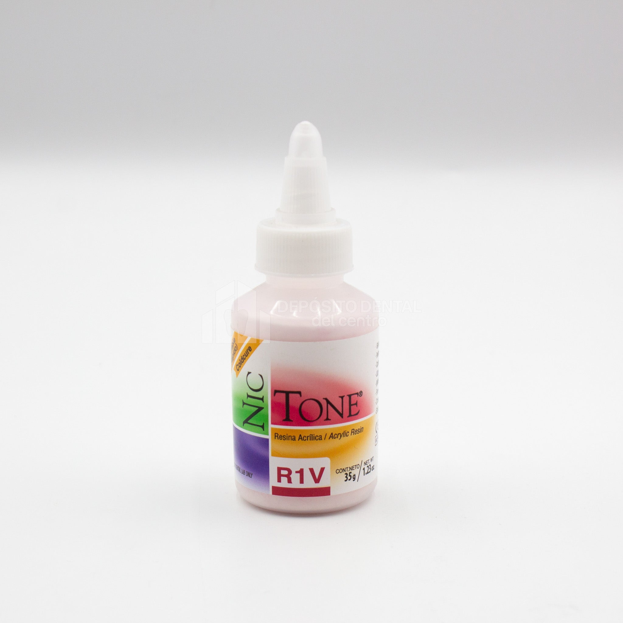 Resina Acrilica Rápido Nic Tone R1V 35 gr