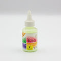 Resina Acrilica rapido Nic Tone 2 Amarillo con Diamantina 35 gr