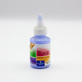 Resina Acrilica rapido Nic Tone 5 Azul con Diamantina 35 gr