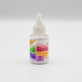 Resina Acrilica rapido Nic Tone 8 Lila con Diamantina 35 gr
