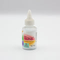 Resina Acrilica rapido Nic Tone 10 Turquesa con Diamantina 35 gr