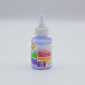 Resina Acrilica rapido Nic Tone 19D Violeta con Diamantina 35 gr