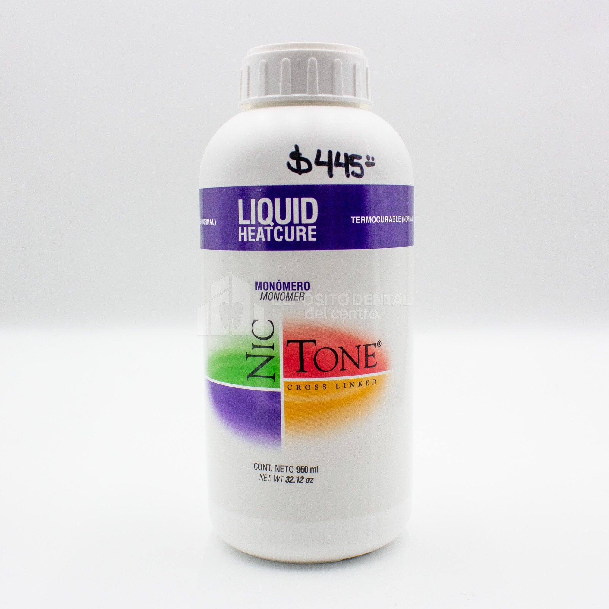 Monómero Líquido Termocurable Nic Tone 950 ml