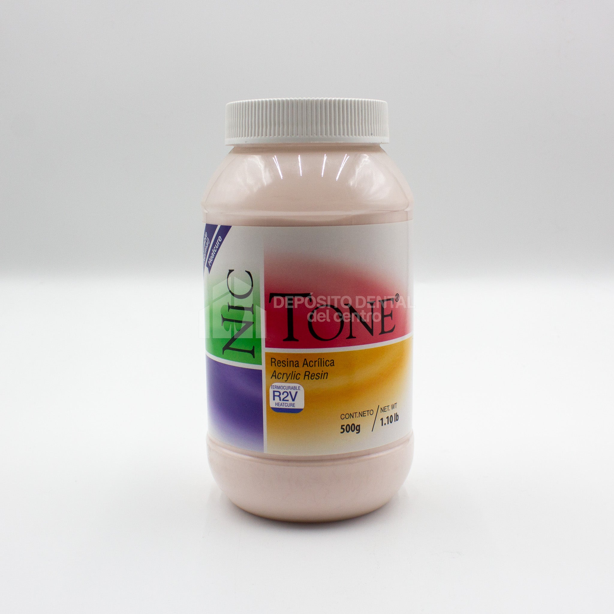 Resina Acrilica Lento Nic Tone R2V 500 gr