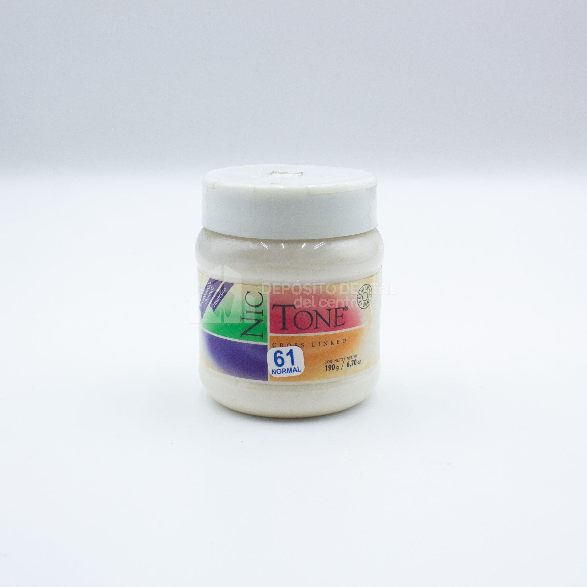 Resina Acrilica Normal Nic Tone 61 190 gr