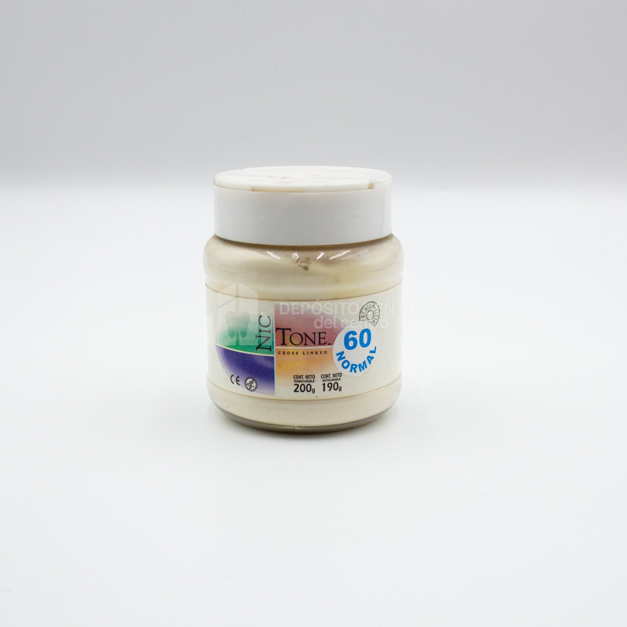 Resina Acrilica Normal Nic Tone 60 190 gr