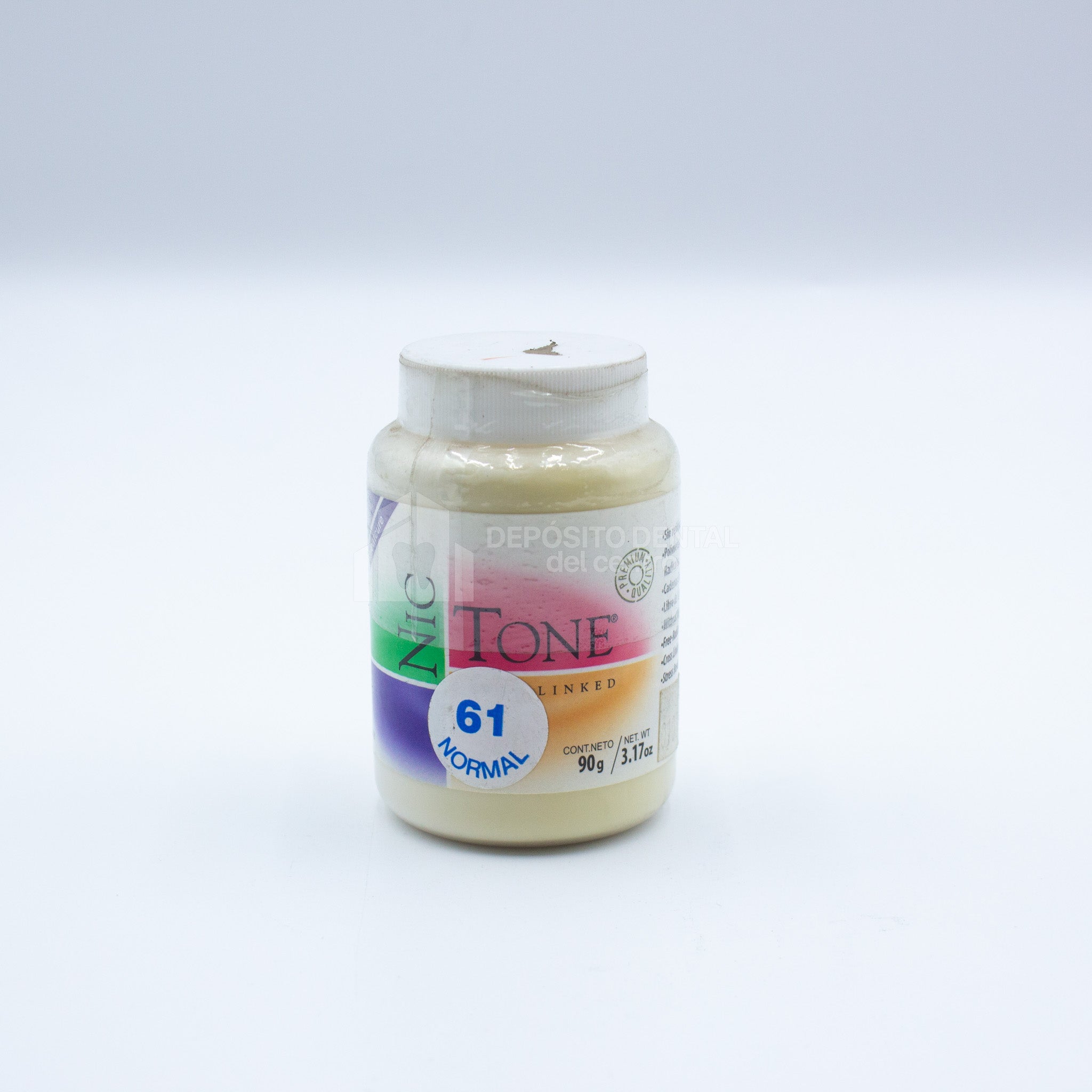Resina Acrilica Normal Nic Tone 61 90 gr