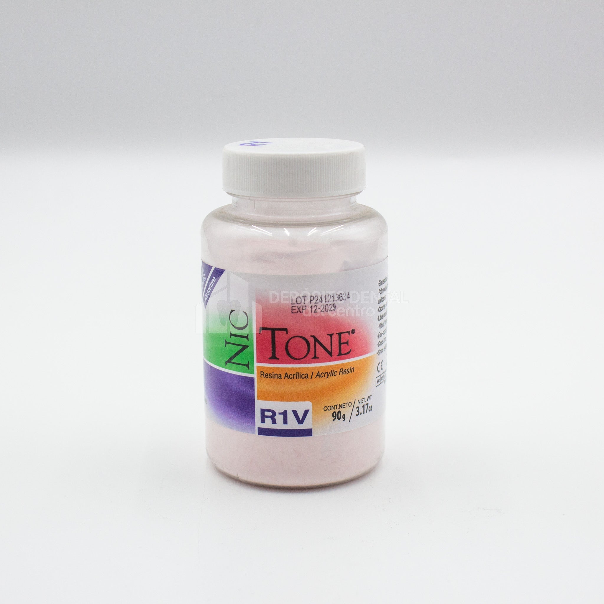 Resina Acrilica Normal Nic Tone R1V 90 gr