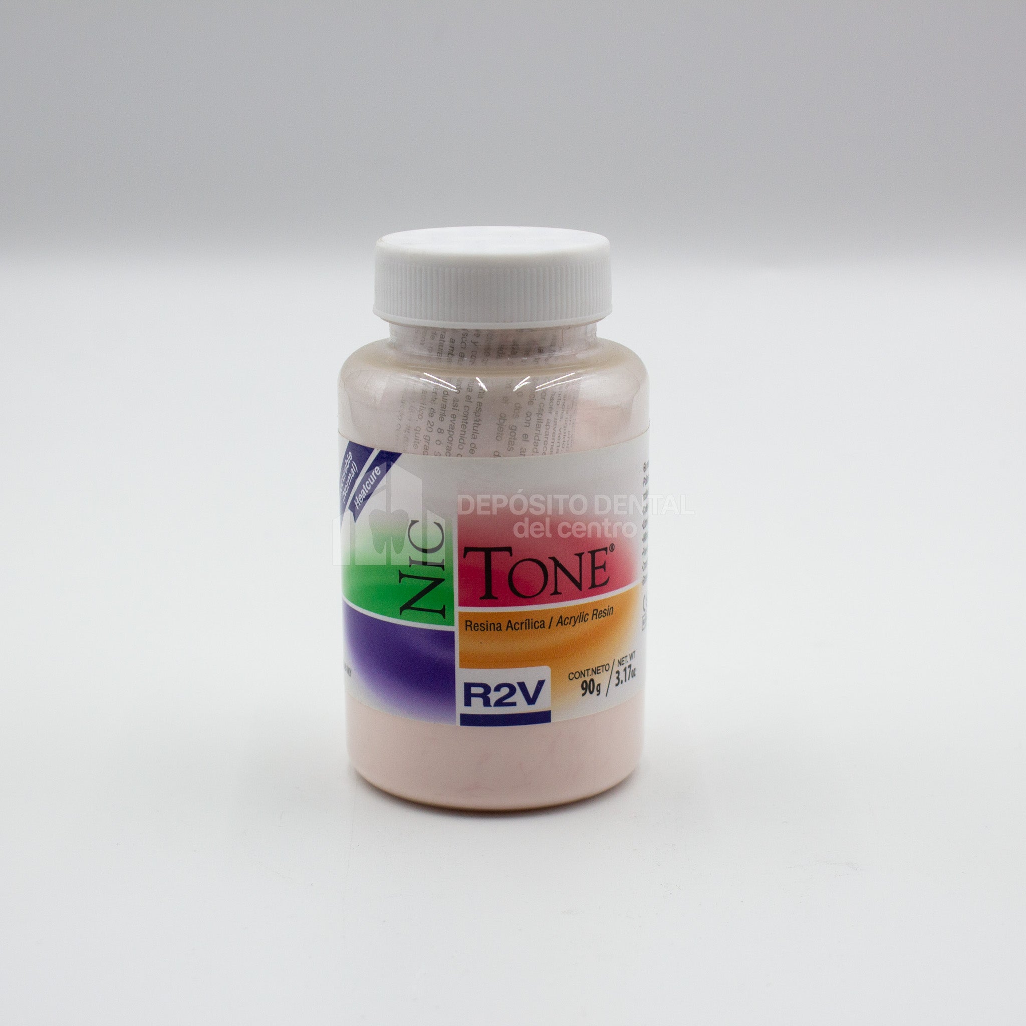 Resina Acrilica Normal Nic Tone R2V 90 gr