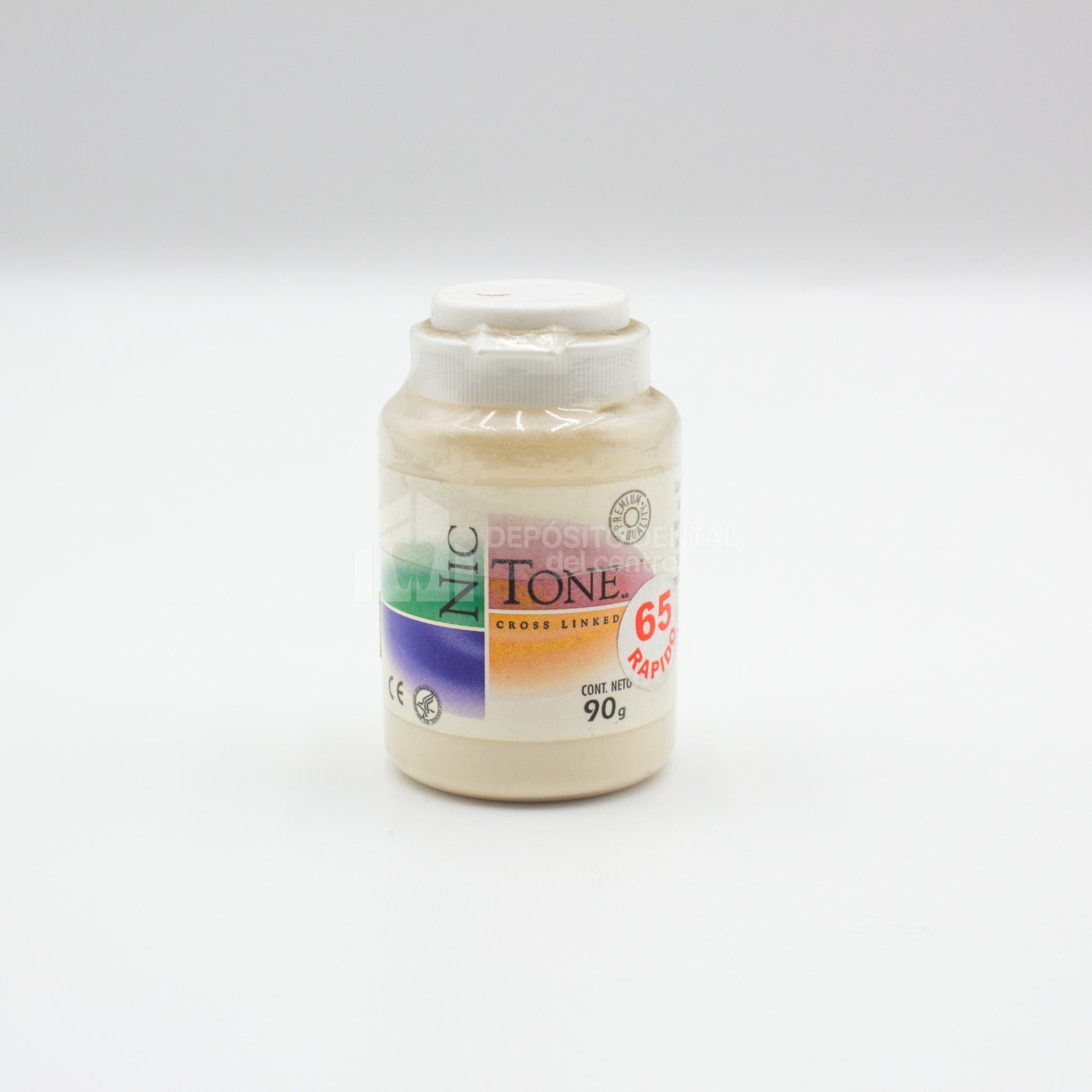 Resina Acrilica Rápido Nic Tone 65 90 gr