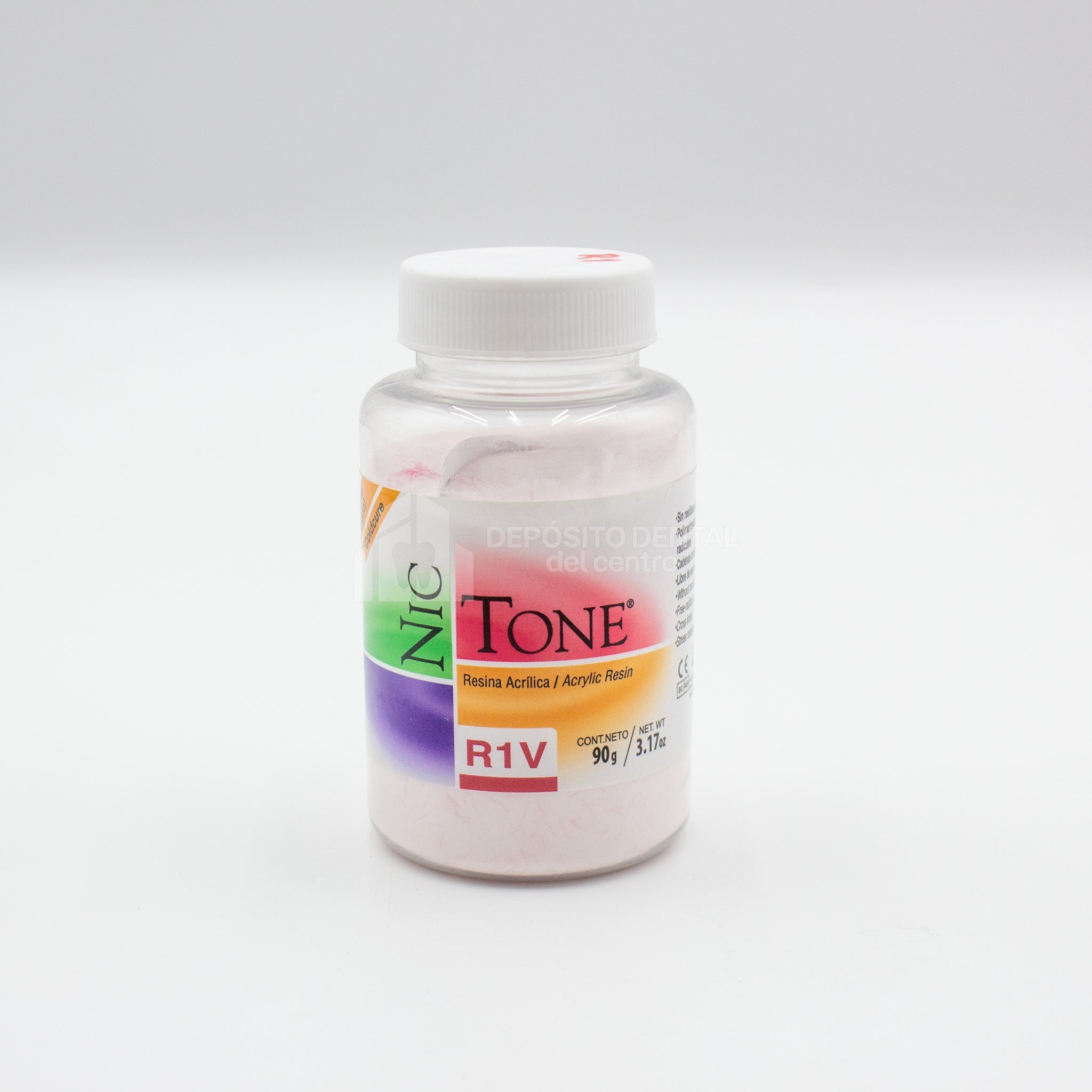 Resina Acrilica Rápido Nic Tone R1V 90 gr