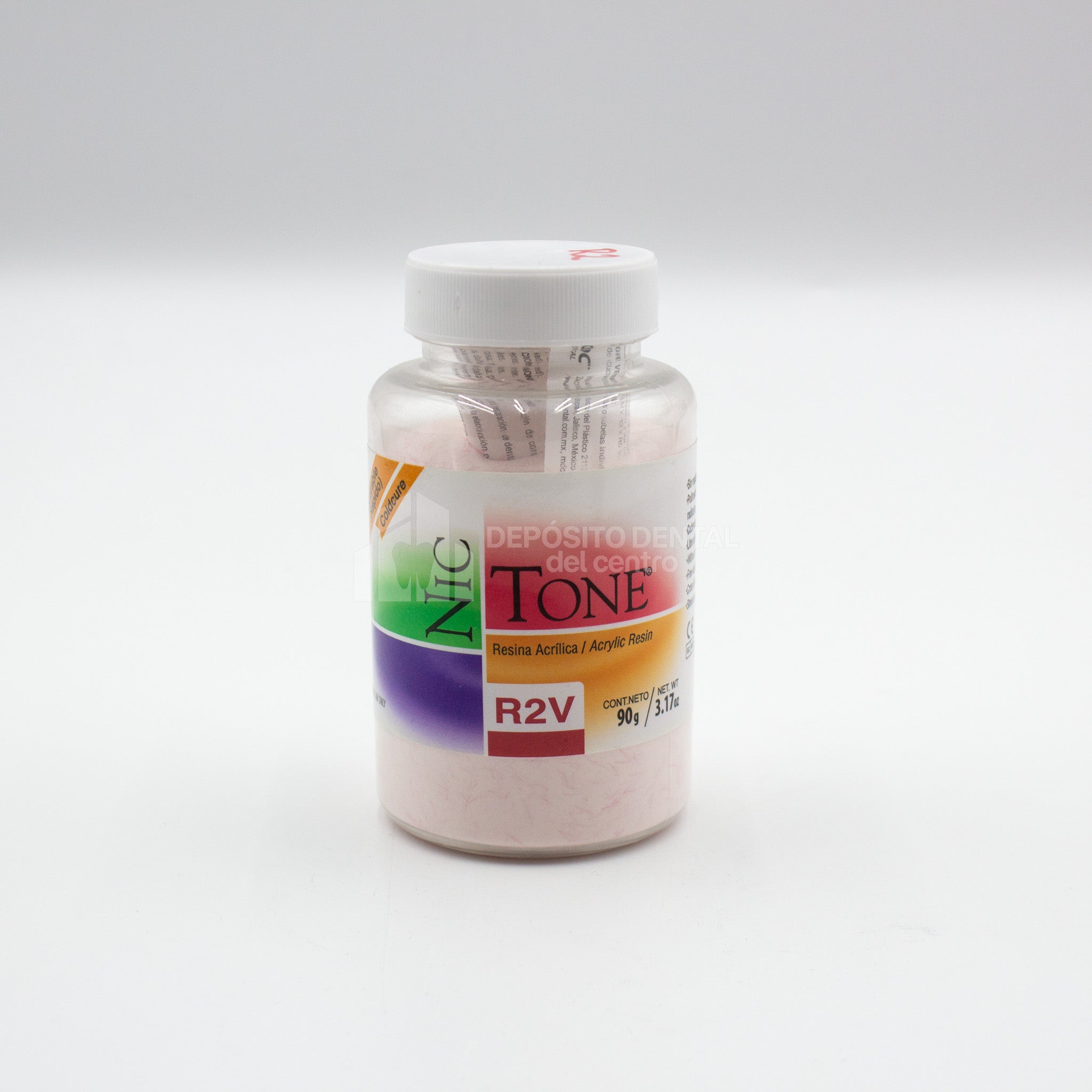 Resina Acrilica Rápido Nic Tone R2V 90 gr