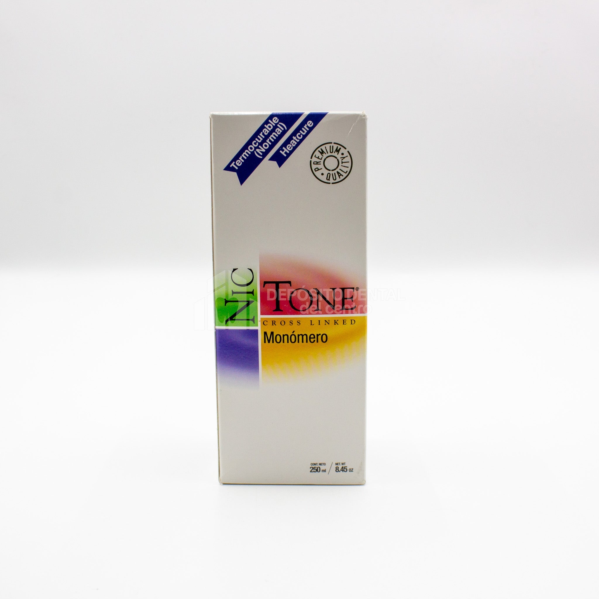 Monómero Líquido Termocurable Normal Nic Tone 250 ml
