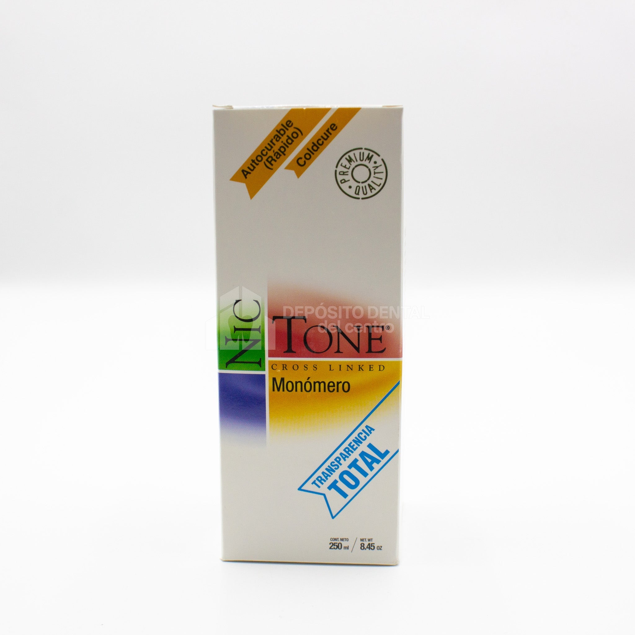Monómero Líquido Termocurable Rápido Nic Tone 250 ml