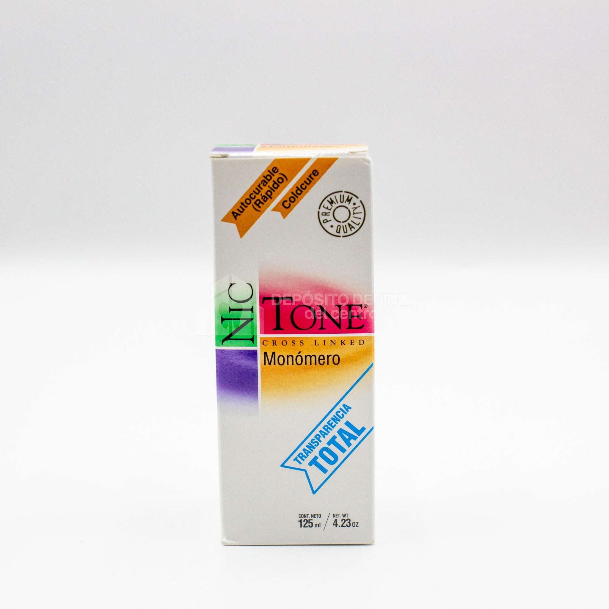 Monómero Líquido Termocurable Rápido Nic Tone 125 ml