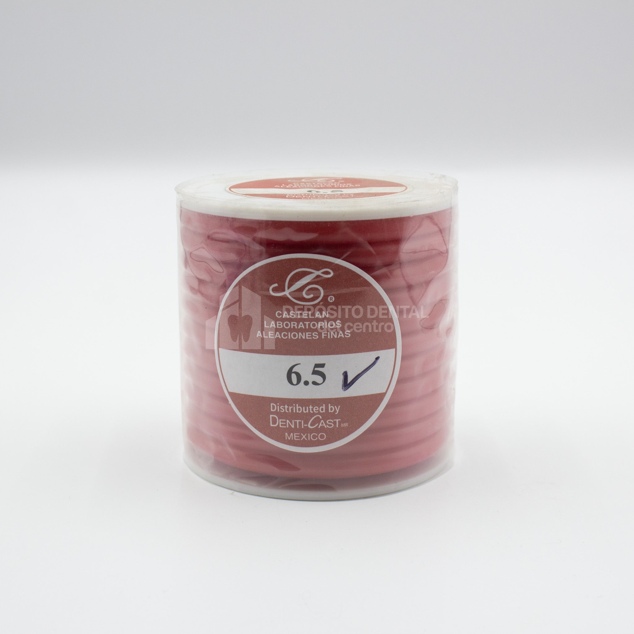 Carrete de Cera Denti-Cast 6.5 300 gr