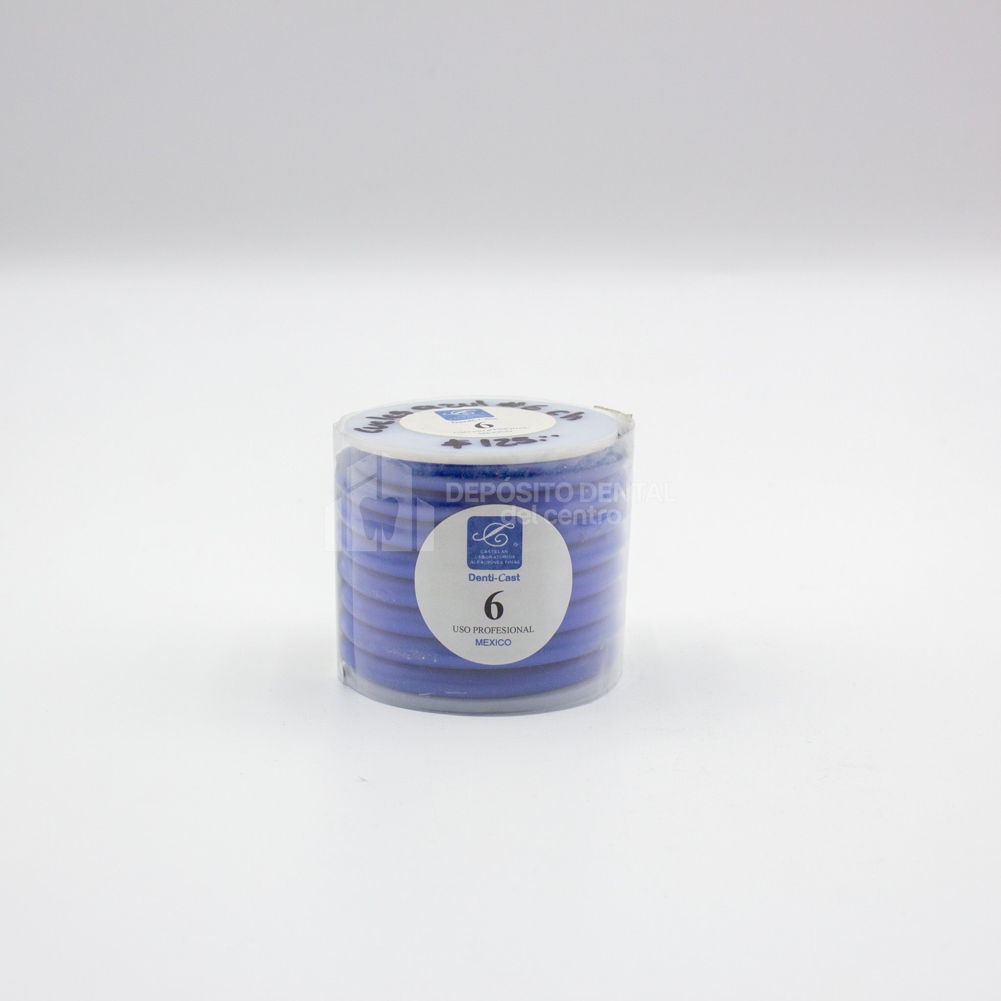 Carrete de Cera Denti-Cast 6 84 gr