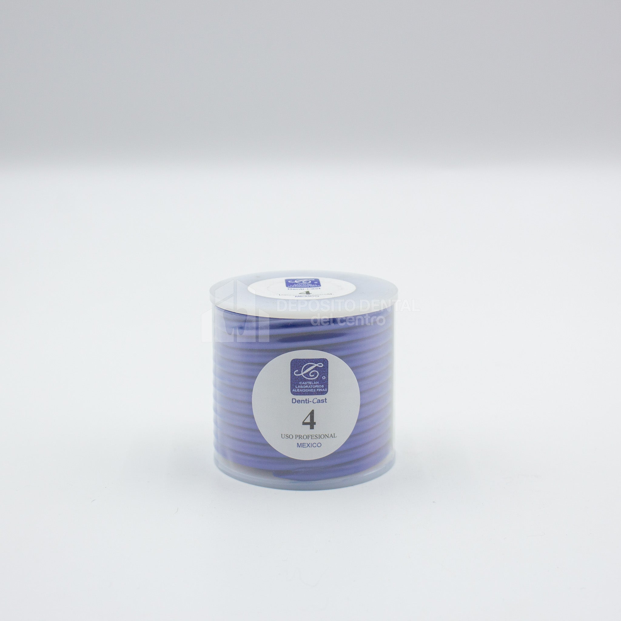 Carrete de Cera Denti-Cast 4 75 gr
