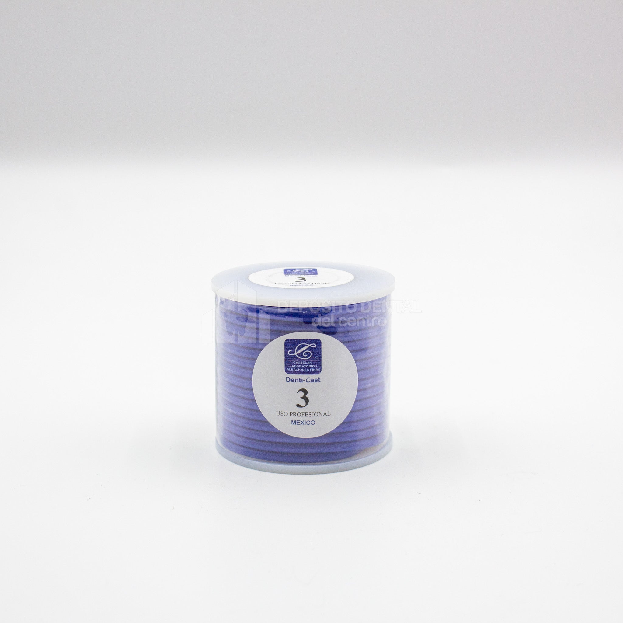 Carrete de Cera Denti-Cast 3 75 gr