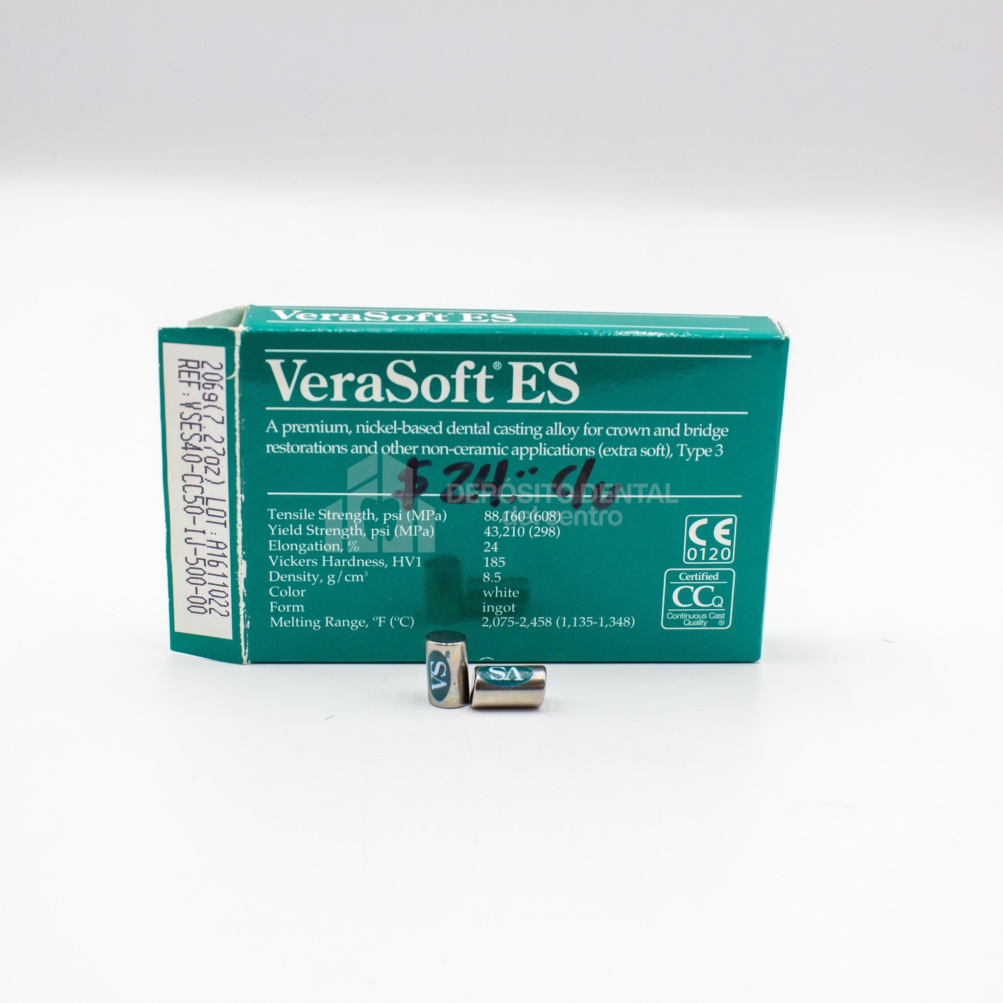 Metal VeraSoft Ni+Mn+Cr+Cu