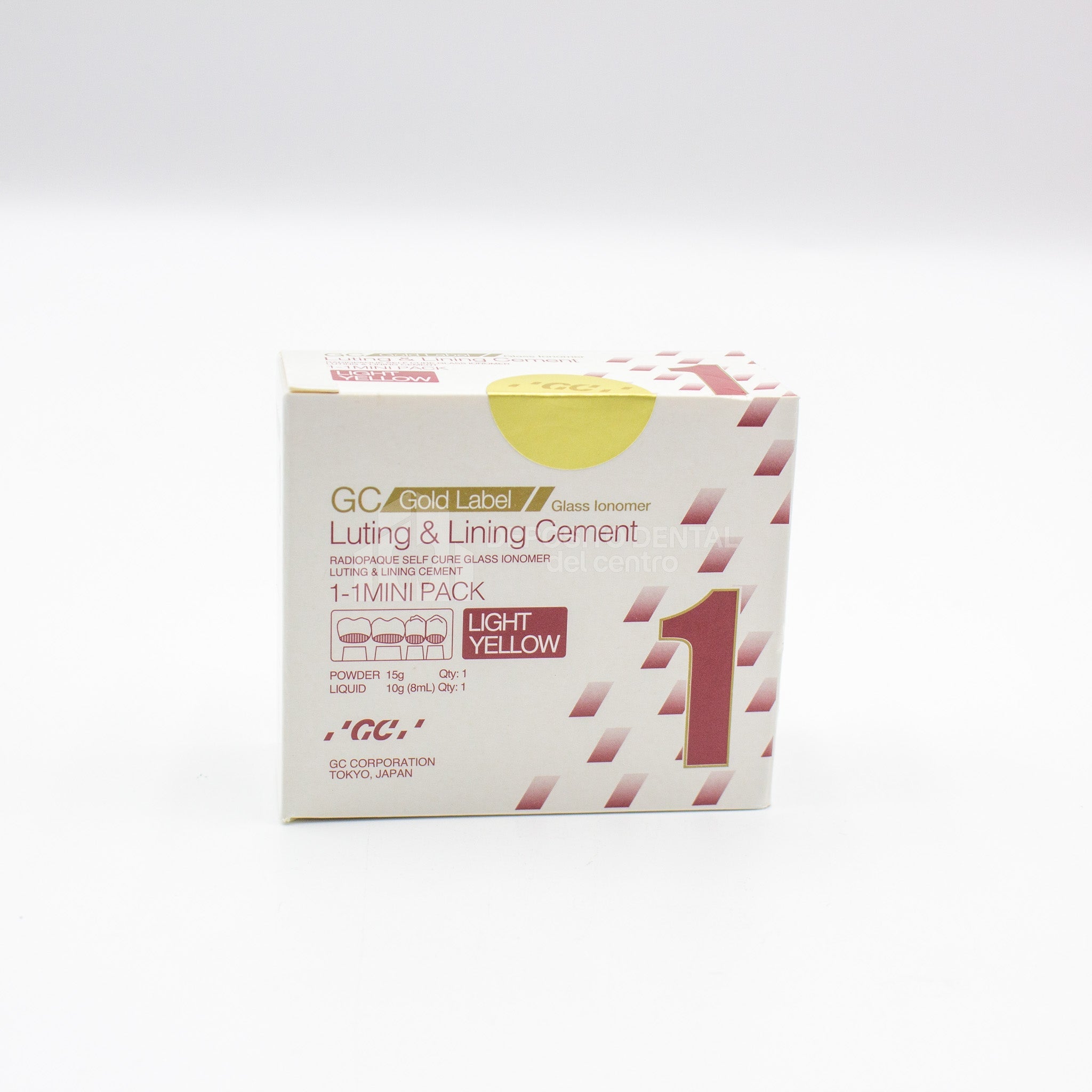 Ionomero de Vidrio Para Cementar Fuji 1