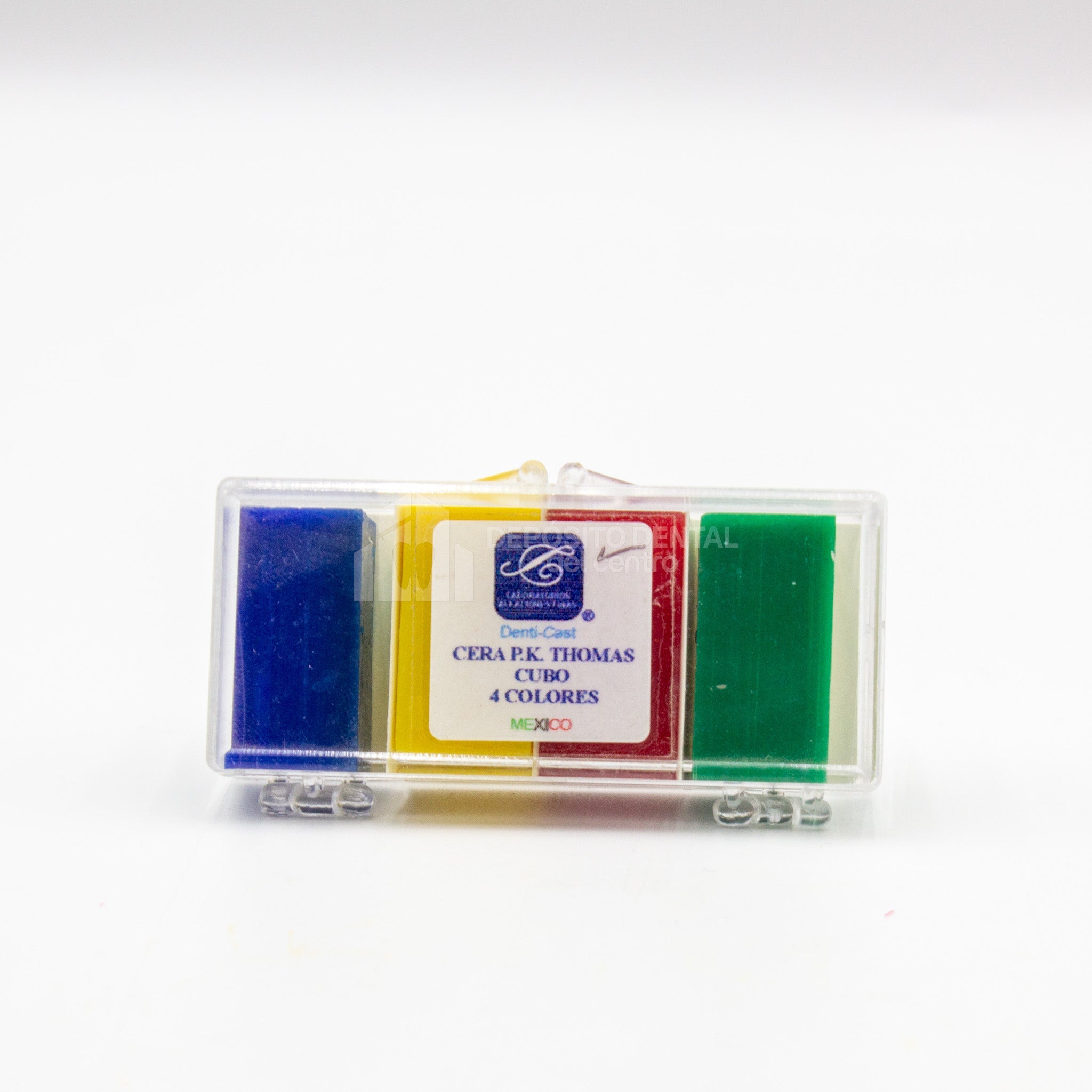 Cera Para Modelar 4 Colores P.K Thomas con Estuche