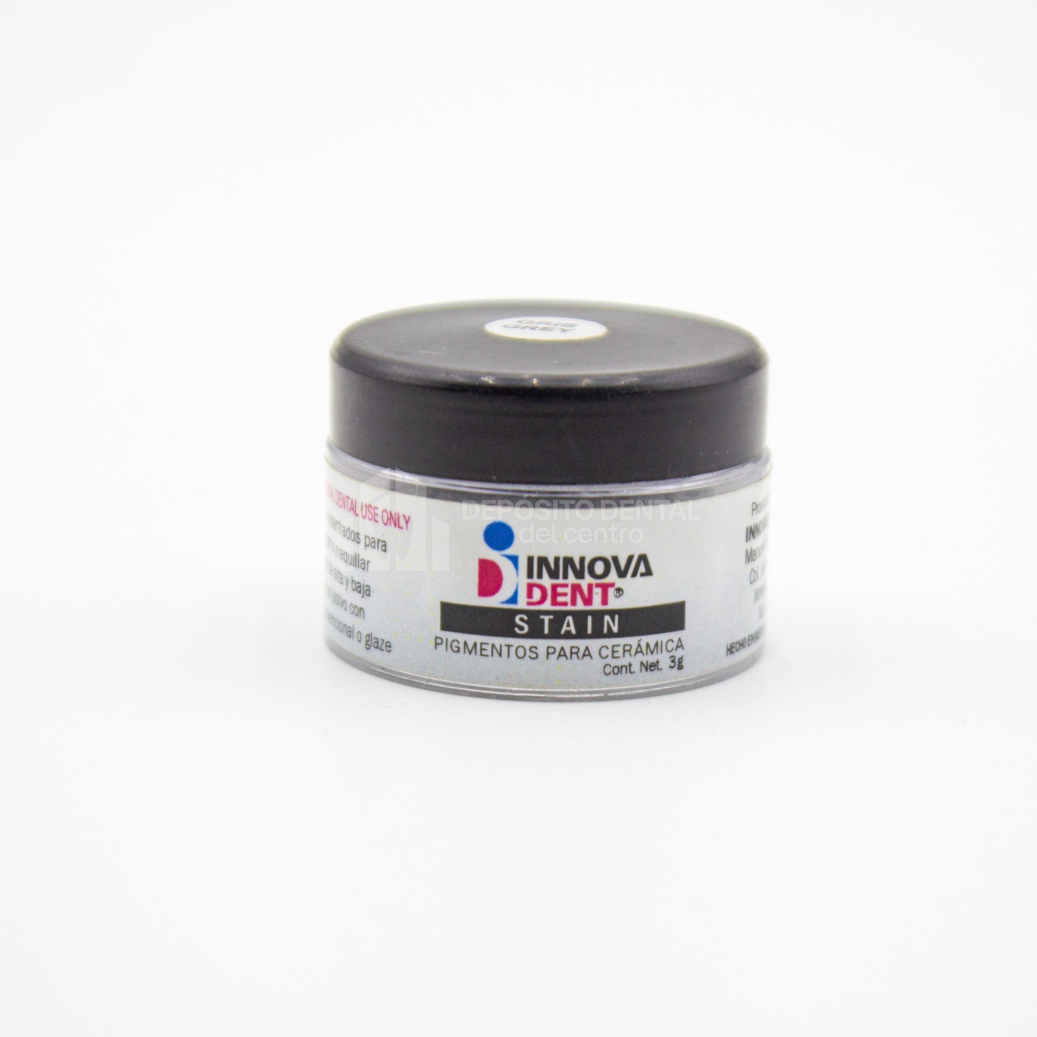 Pigmento Para Ceramica Innova Dent Gris 3 gr