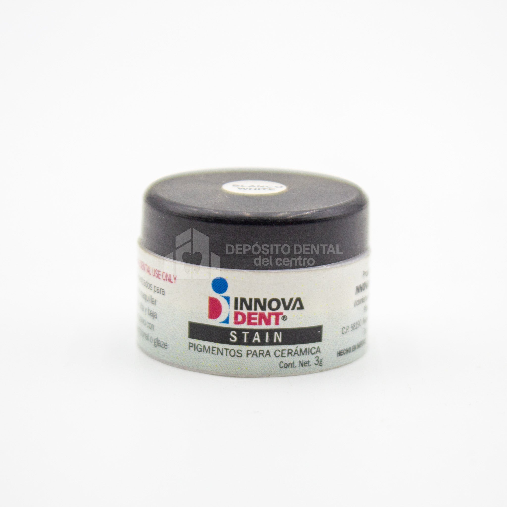 Pigmento Para Ceramica Innova Dent Blanco 3 gr