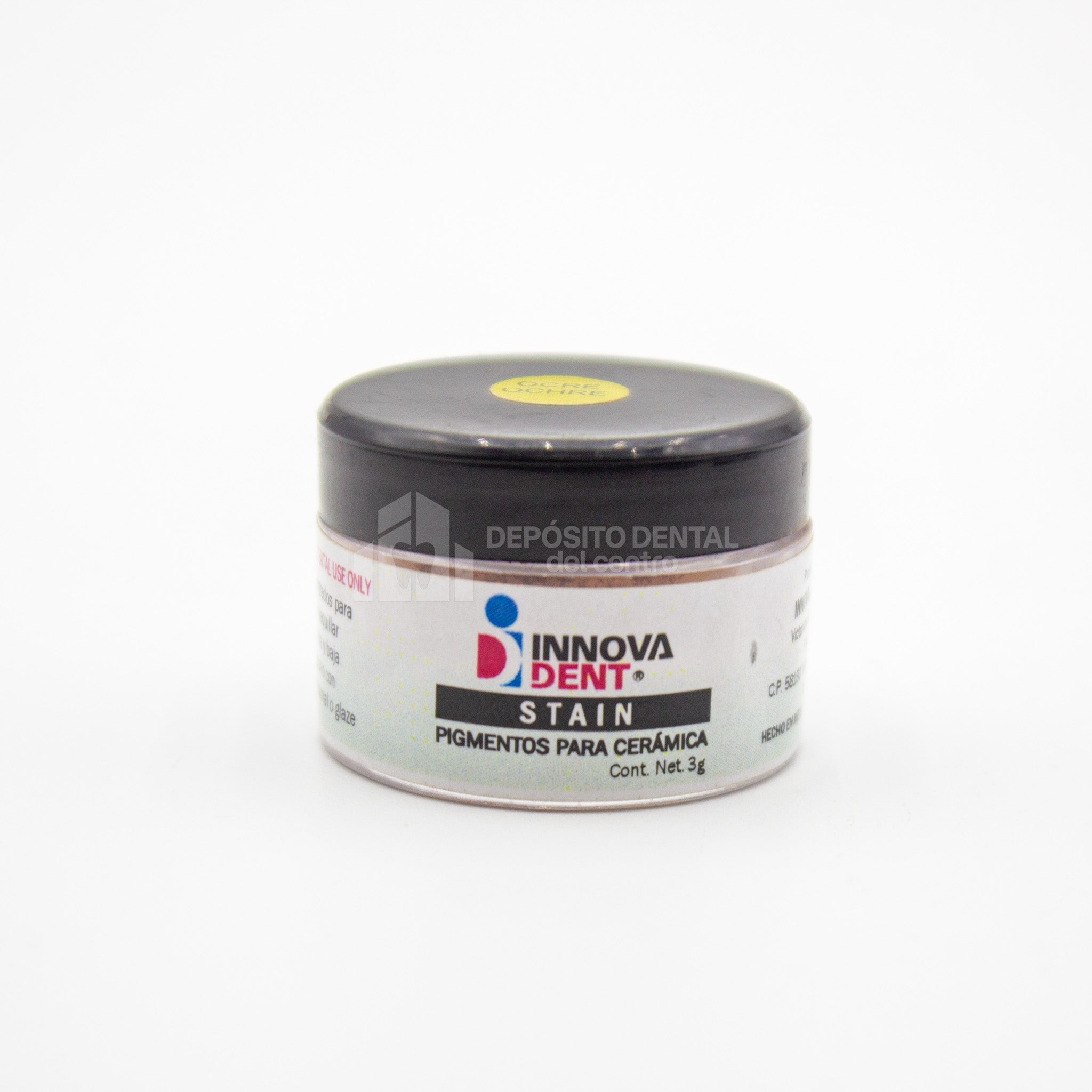 Pigmento Para Ceramica Innova Dent Ocre 3 gr