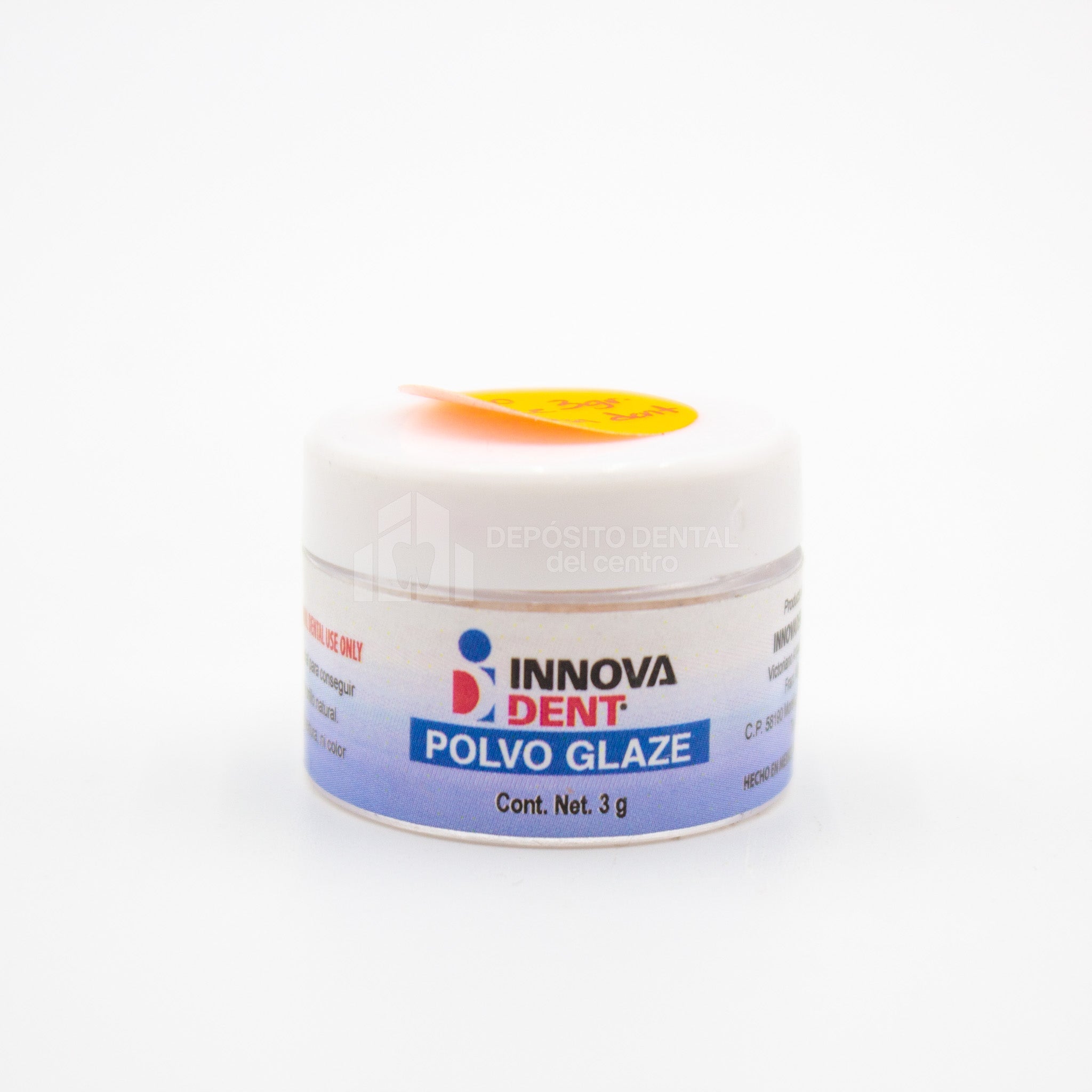 Polvo Glaze Innova Dent 3 gr