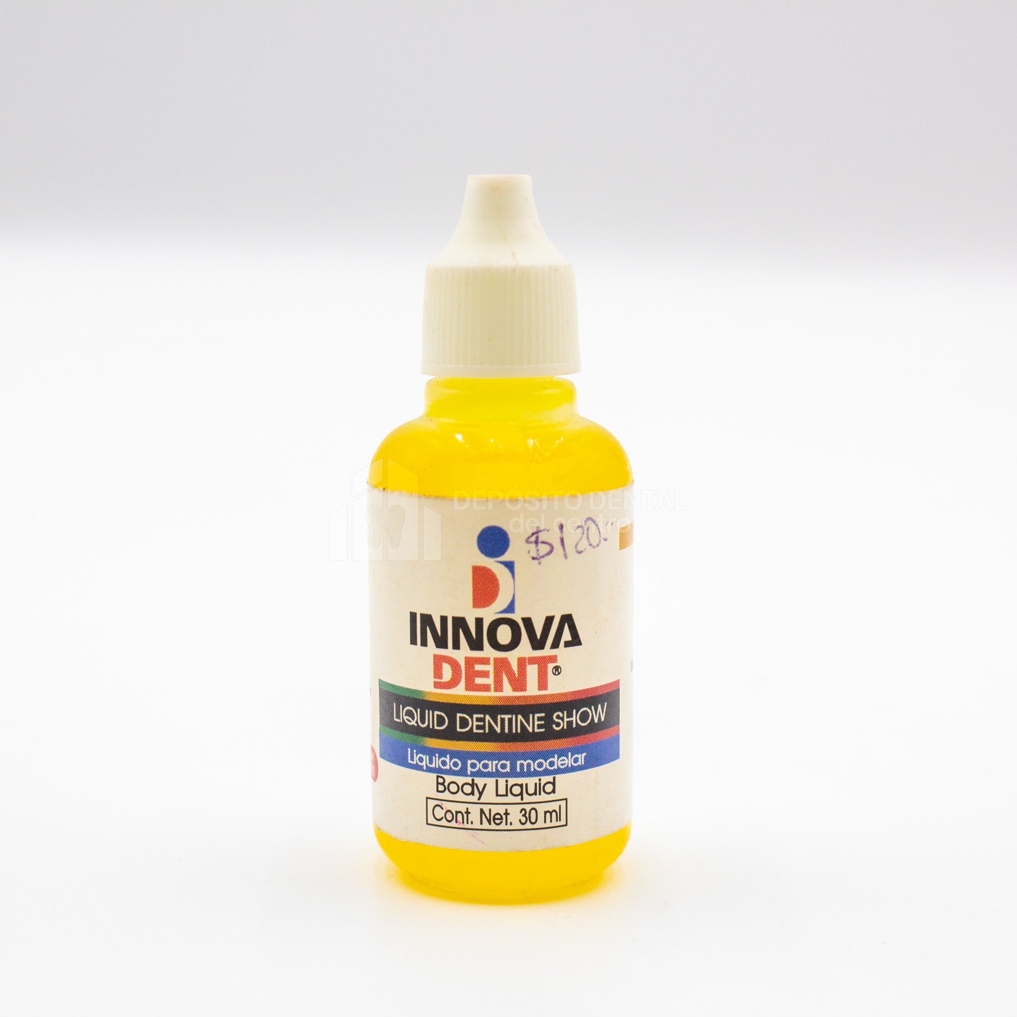 Liquido Para Modelar Amarillo Innova Dent