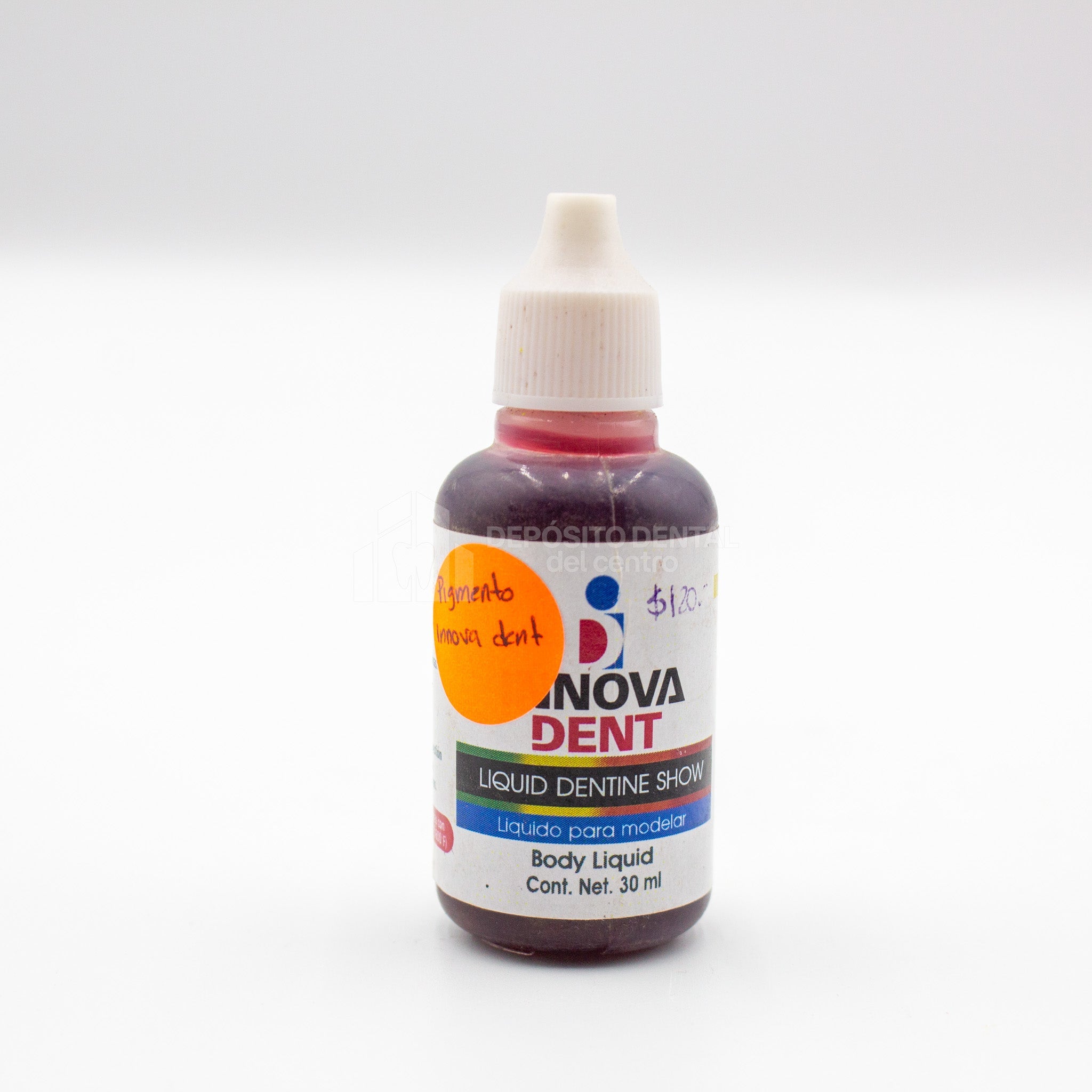 Liquido Para Modelar Rojo Innova Dent