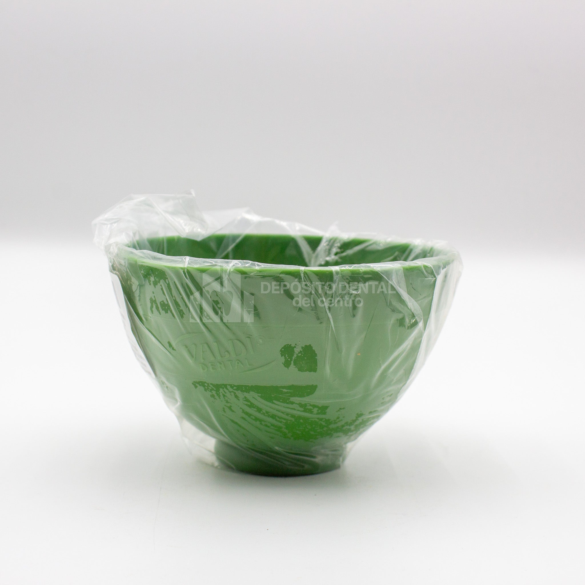 Taza de Hule Grande Valdi Verde
