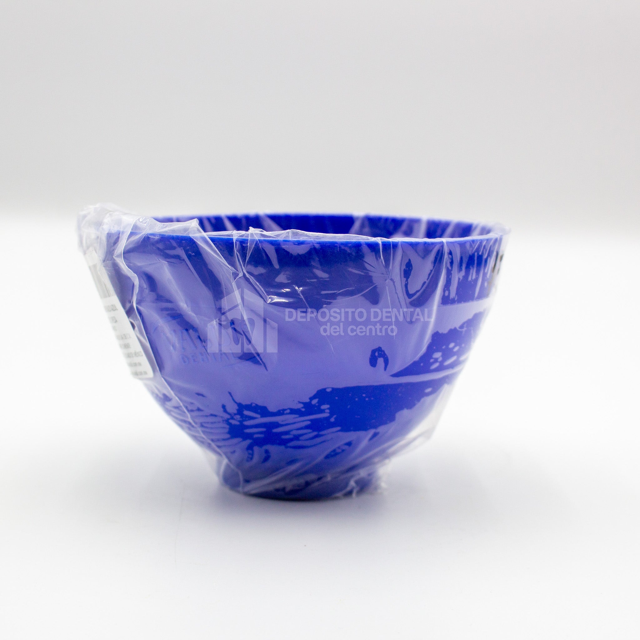 Taza de Hule Grande Valdi Azul