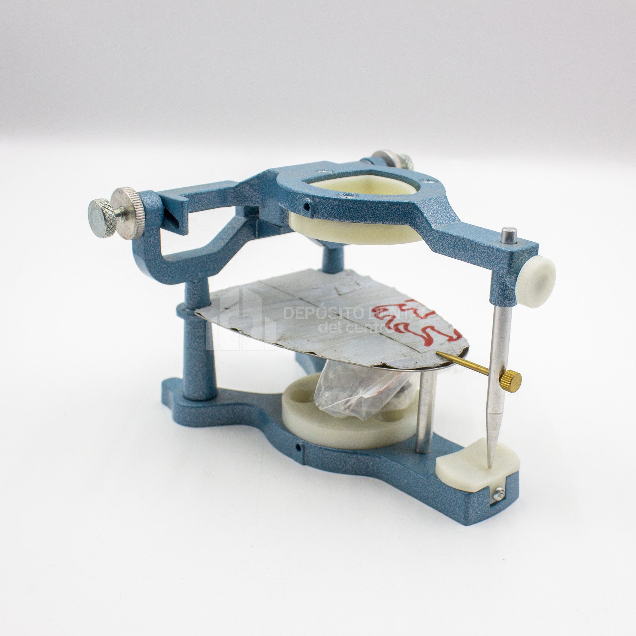 Articulador Dental Magnetico Azul Grande