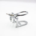 Articulador Dental Plateado Mediano
