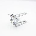 Articulador Dental Plateado Chico