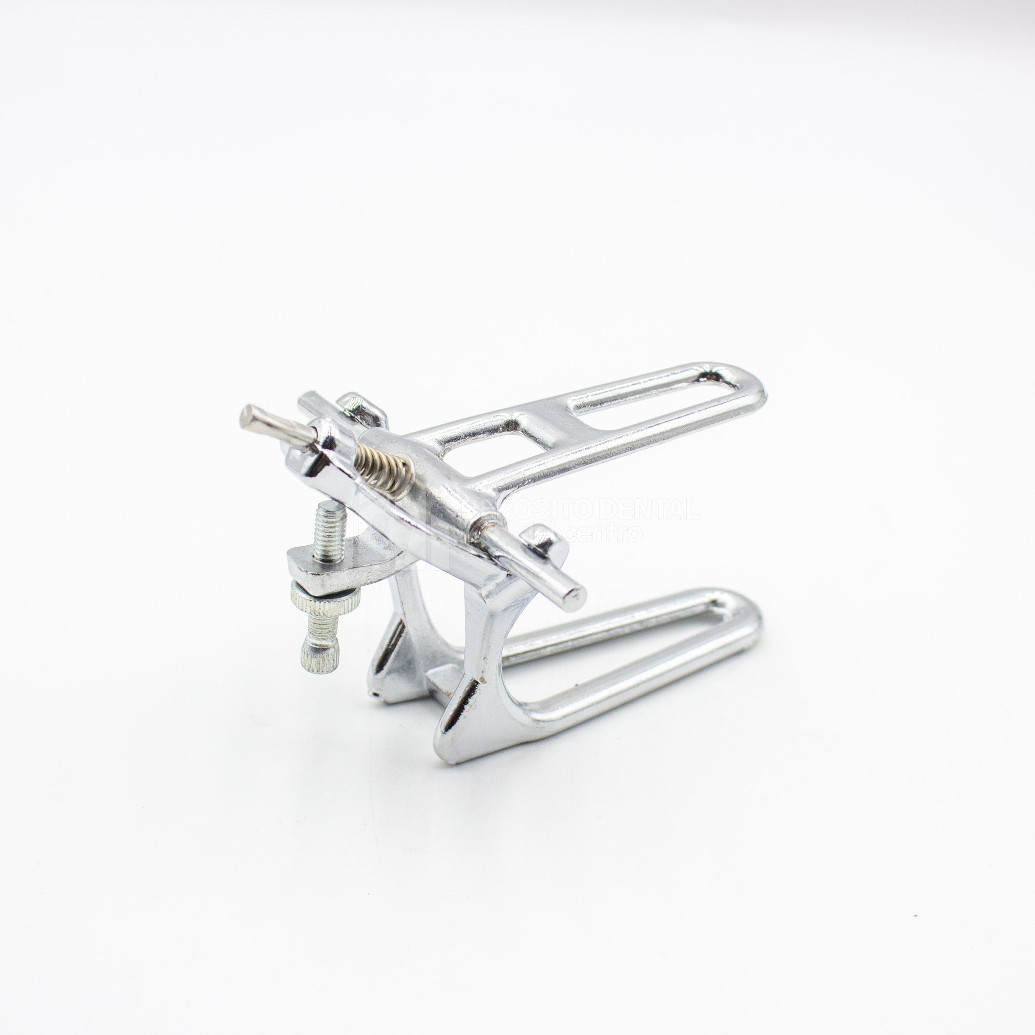 Articulador Dental Plateado Chico