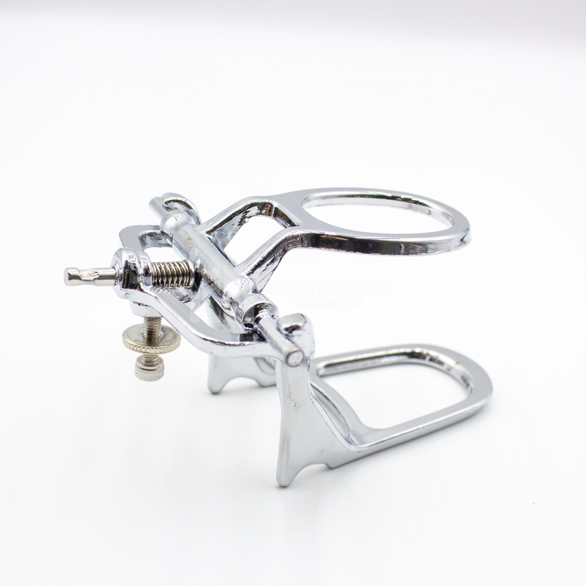 Articulador Dental Plateado Grande