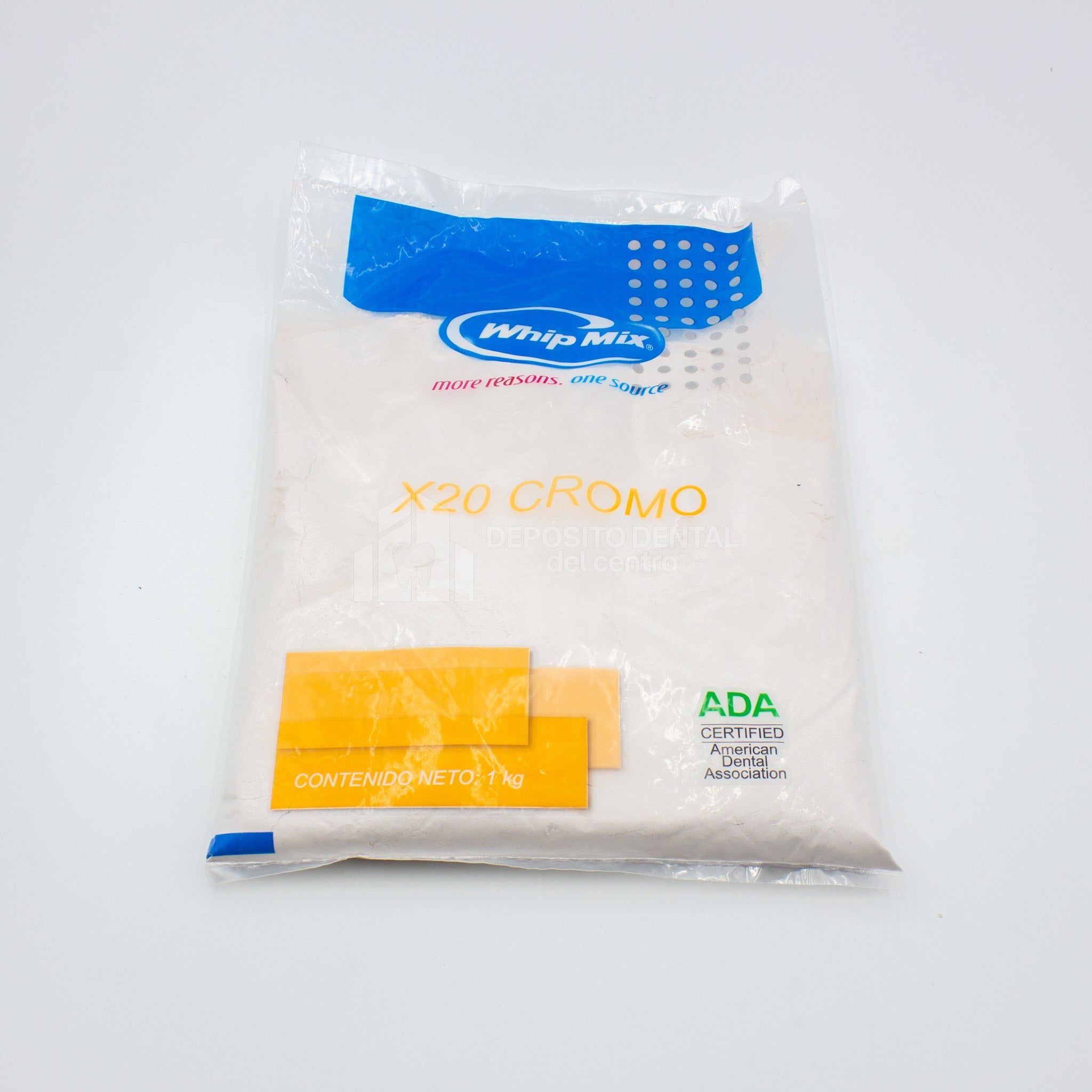 Yeso Dental X-20 Revestimento 1 kg