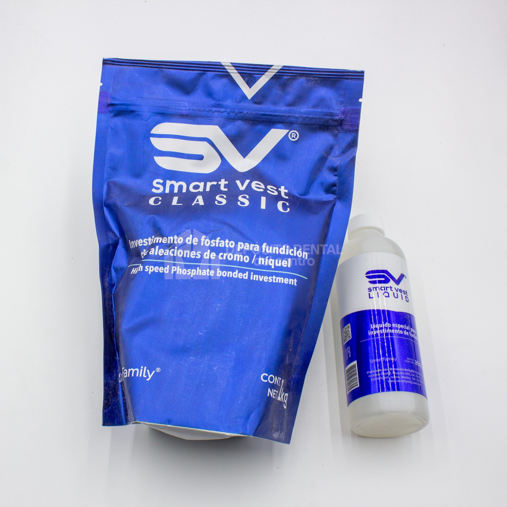 Smart Vest Classic Investimento Dental de Fosfato