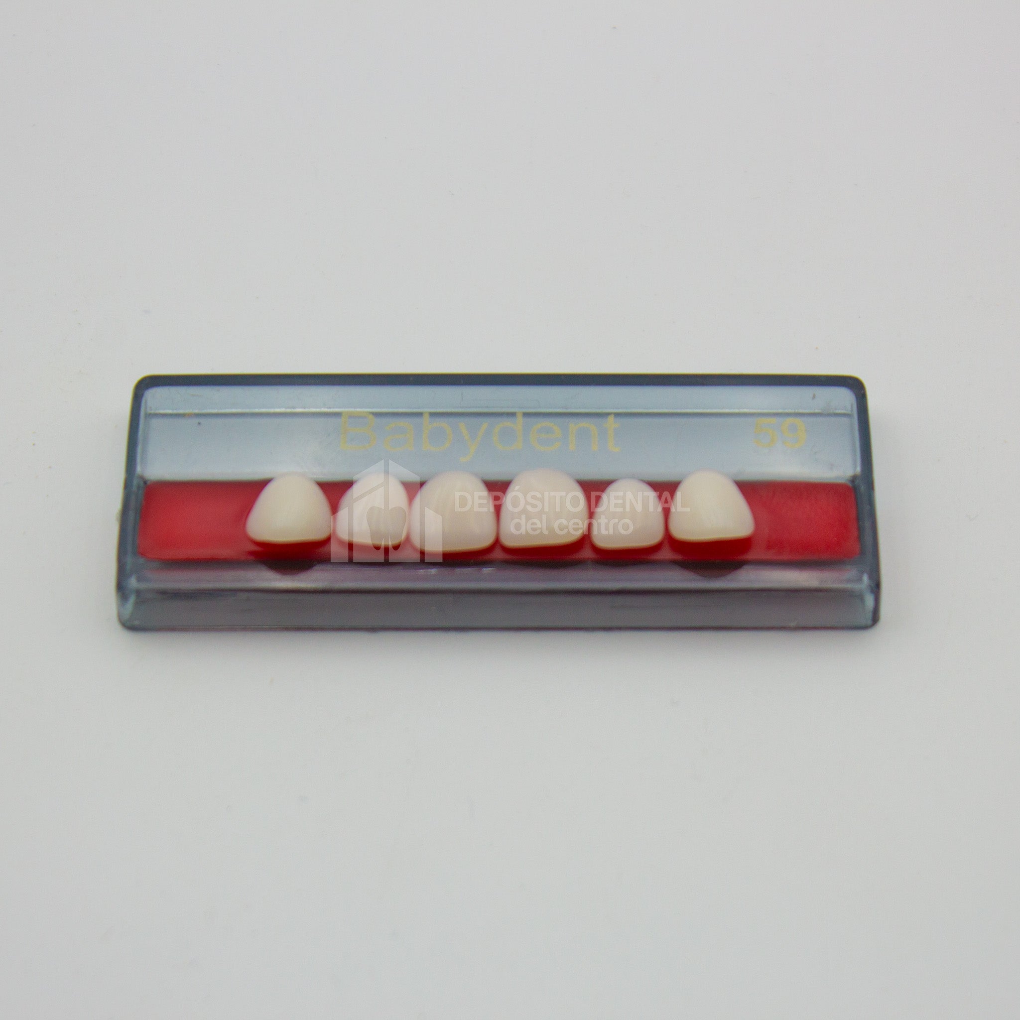 Tablilla de Dientes Baby Dent Anteriores Superiores 59