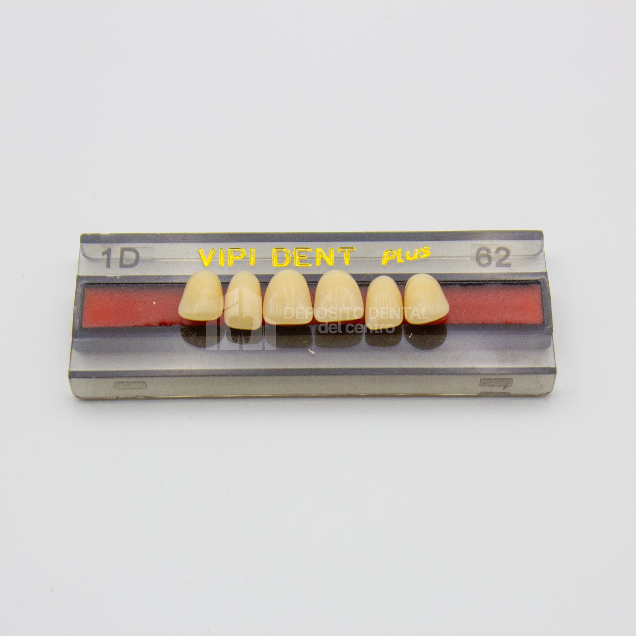 Tablilla de Dientes Vipi Dent Plus Anteriores Superiores 1D 62