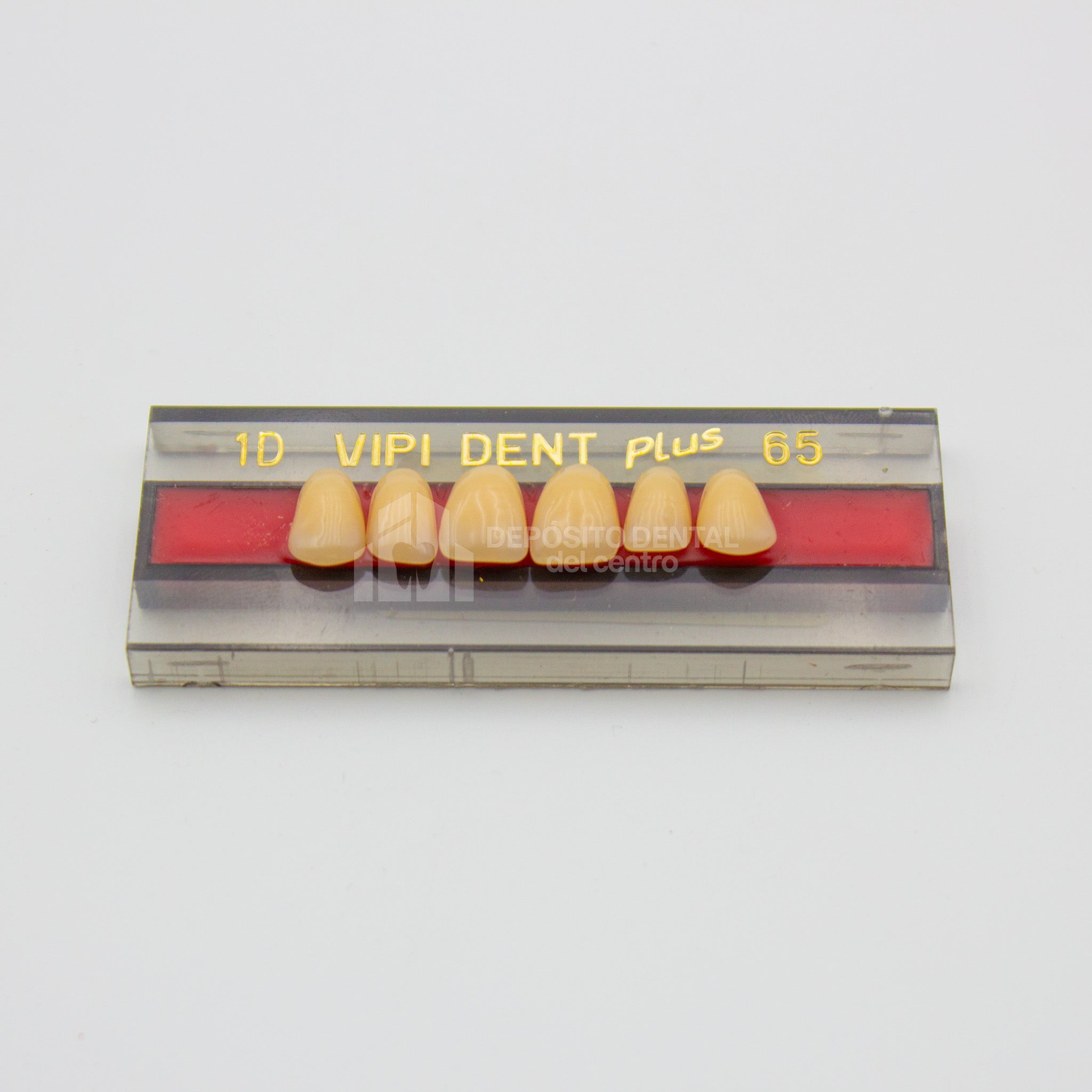 Tablilla de Dientes Vipi Dent Plus Anteriores Superiores 1D 65