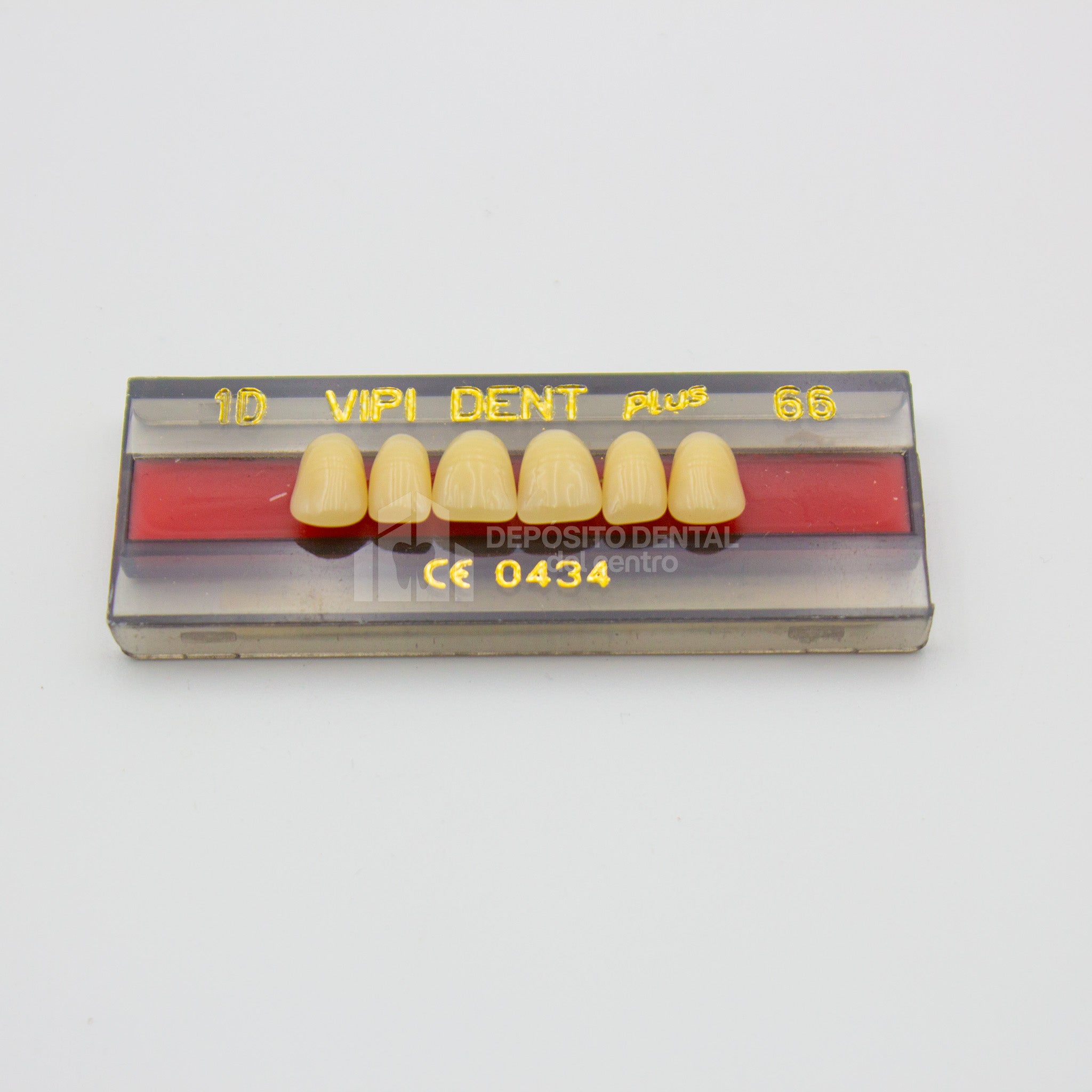 Tablilla de Dientes Vipi Dent Plus Anteriores Superiores 1D 66