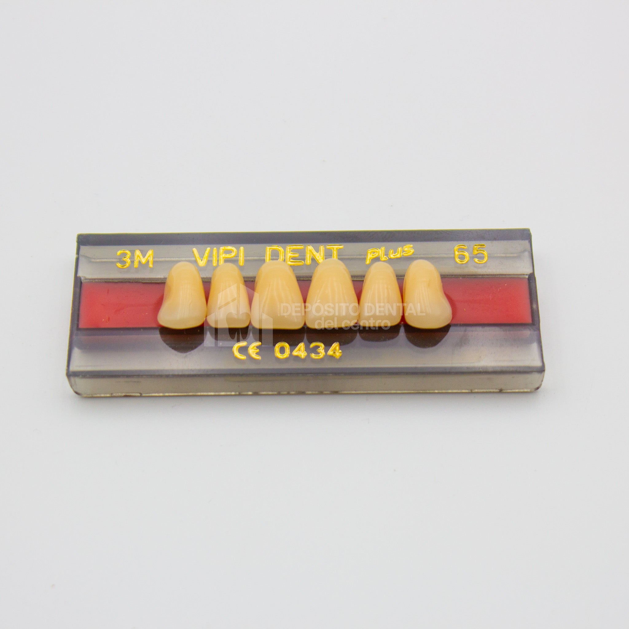 Tablilla de Dientes Vipi Dent Plus Anteriores Superiores 3M 65
