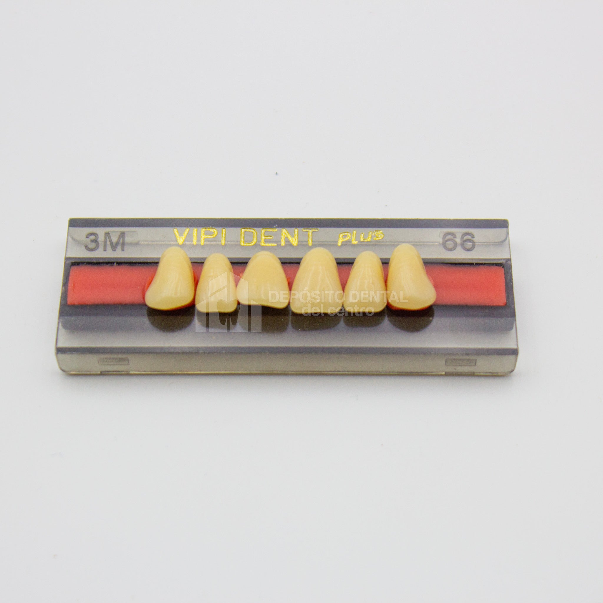 Tablilla de Dientes Vipi Dent Plus Anteriores Superiores 3M 66