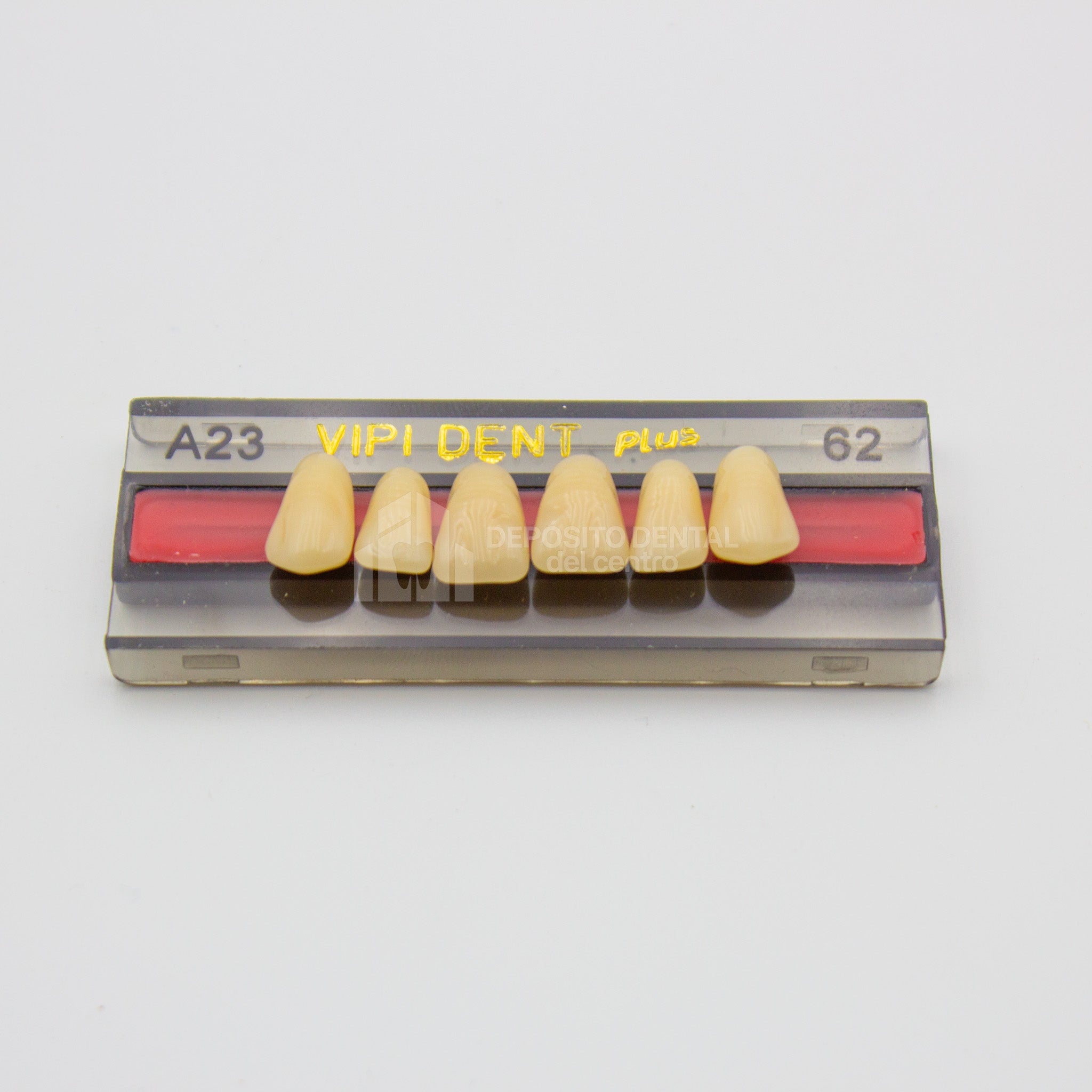 Tablilla de Dientes Vipi Dent Plus Anteriores Superiores A23 62